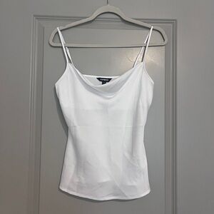 Express White Tank Top Blouse